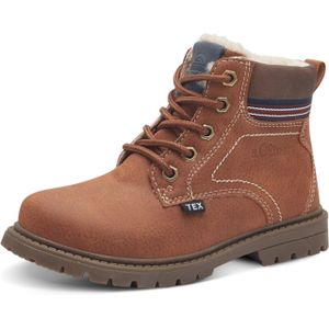 s.Oliver - 5-46103-43 - Enkellaarsje - Bruin - Synthetisch