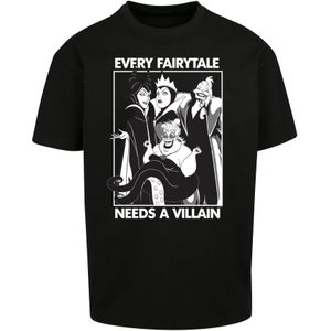 Shirt 'Disney Every Fairy Tale Needs A Villain -BLK'