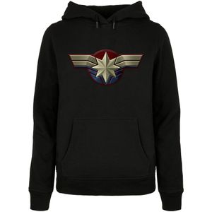 Sweatshirt 'Captain Marvel - Chest Emblem'