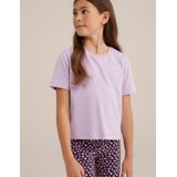 WE Fashion Meisjes T-shirt met embroidery