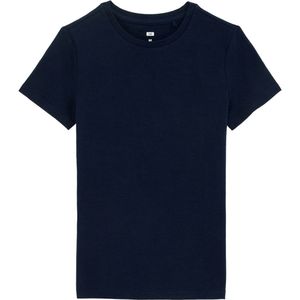 WE Fashion Jongens basic T-shirt met ronde hals