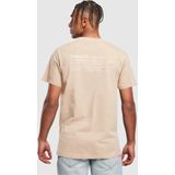 Mister Tee - Tranquille Heren T-shirt - Beige