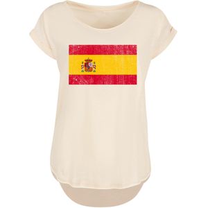 Shirt 'Spain Spanien Flagge distressed'