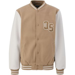 Q/S By S.Oliver Bomberjack met Logo Beige