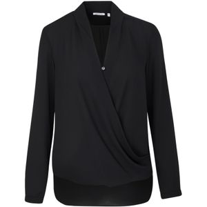 Blouse 'Schwarze Rose'