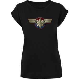 Shirt 'Captain Marvel Chest Emblem'