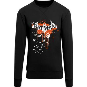 Sweatshirt 'DC Comics Batman Arkham Knight Halloween Logo Art'