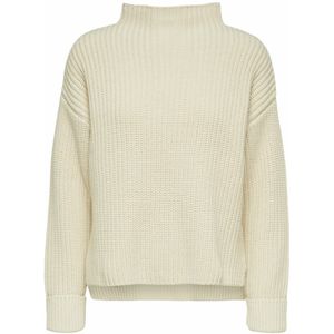 Selected Femme Selma Ls Knit Pullover B Truien & vesten - Beige