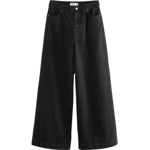 Bandplooi jeans