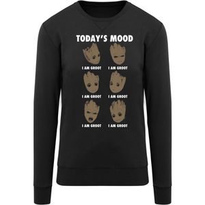 Sweatshirt 'Marvel Guardians of the Galaxy Groot's Today's Mood'