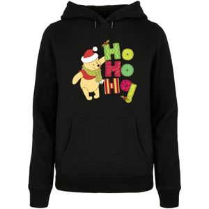 Sweatshirt 'Winnie The Pooh - Ho Ho Ho Scarf'