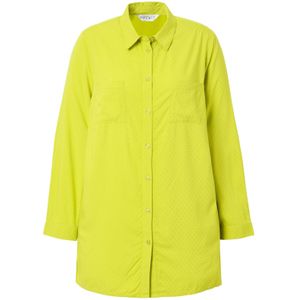 Studio Untold Blouse neongeel