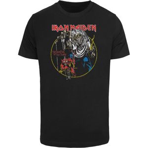 Shirt 'Iron Maiden - Colours Circle'