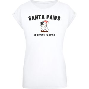 Shirt 'Santa Paws Christmas Cat'