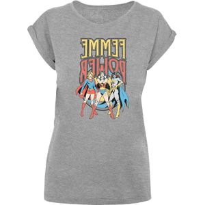 Shirt 'DC Comics Wonder Woman Femme Power'