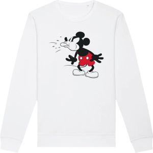 Sweatshirt 'Disney Mickey Mouse Tongue'