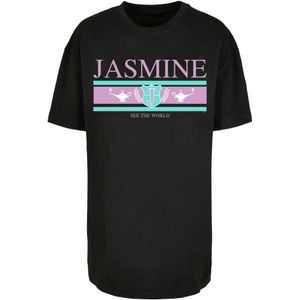 Oversized shirt 'Disney Jasmine See The World'