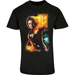 Shirt 'Captain Marvel - Galactic Shine'