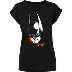 Shirt 'DC Comics Batman Arkham Knight Bats Face'