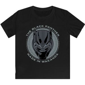 Shirt 'Marvel Black Panther Made in Wakanda'