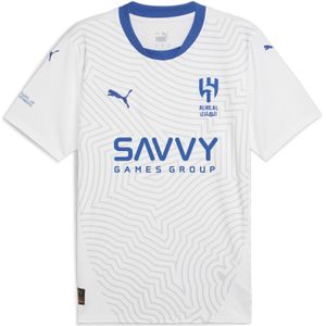 PUMA - Al Hilal Saoedi F.C. Uitshirt - Blauw/Wit - 24/25