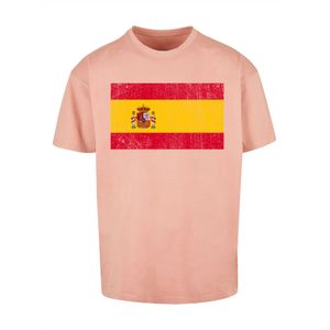 Shirt 'Spain Spanien Flagge distressed'