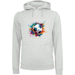 Trui 'Bunte Fußball Grafik'