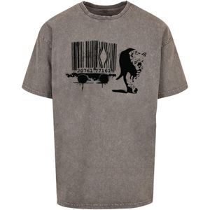 Shirt 'Brandalised - Barcode Leopard'