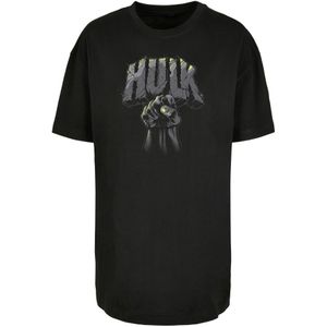 Oversized shirt 'Marvel Hulk Punch'