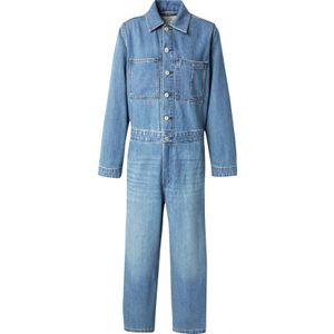 Jumpsuit 'ICONIC JUMPSUIT IN LINEN DENIM'