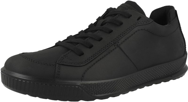 Ecco Byway Sneakers zwart Nubuck