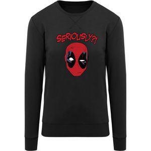 Sweatshirt 'Marvel Deadpool Seriously'