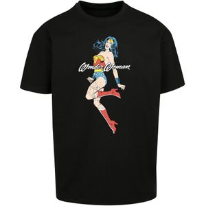 Shirt 'DC Comics Wonder Woman Jump'