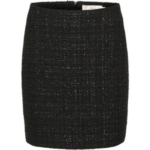 InWear Rok 'Nevas' antraciet / donkergrijs / zilver