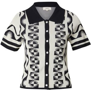 Gebreid vest 'GILET GABERA'