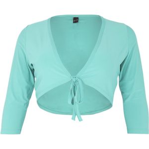 Yoek Bolero Turquoise