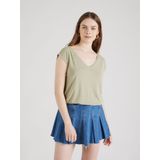 Pieces - Pckamala Tee Noos Bc - Dames - Blouses