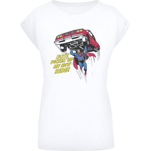Shirt 'DC Comics Superman New Ride Superheld'