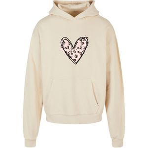 Sweatshirt 'Valentines Day - Leopard Heart'