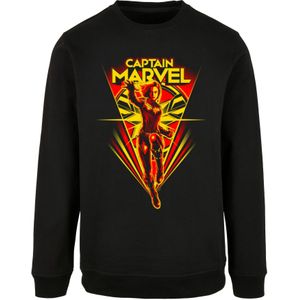 Sweatshirt 'Captain Marvel - Flying V'
