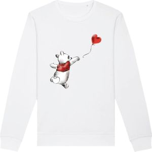 Sweatshirt 'Disney Winnie the Pooh & Balloon Puh der Bär'