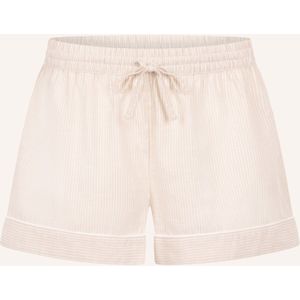 Hunkemöller Pyjamabroek beige / wit