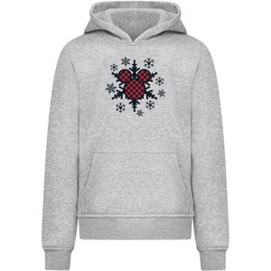 Sweatshirt 'Mickey Mouse - Gingham Snowflake'
