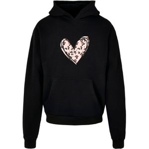 Sweatshirt 'Valentines Day - Leopard Heart'