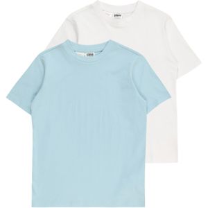 Urban Classics - Organic Basic Tee 2-Pack Kinder T-shirt - Kids 110 116 - Blauw