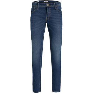 JACK & JONES PLUS SIZE Slim Fit Jeans JJIGLENN Plus Size Blue Denim