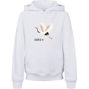 Sweatshirt 'Kranich Japan'