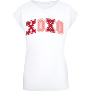 Shirt 'Xoxo Varsity College Style Valentinstag'