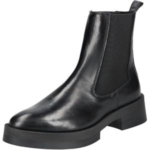 Chelsea - Chelsea Boots - Zwart - Leer