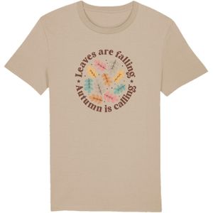 Shirt 'Autumn is calling'
